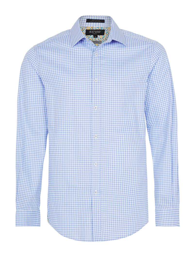 BECKTON SLIM FIT SHIRT SKY