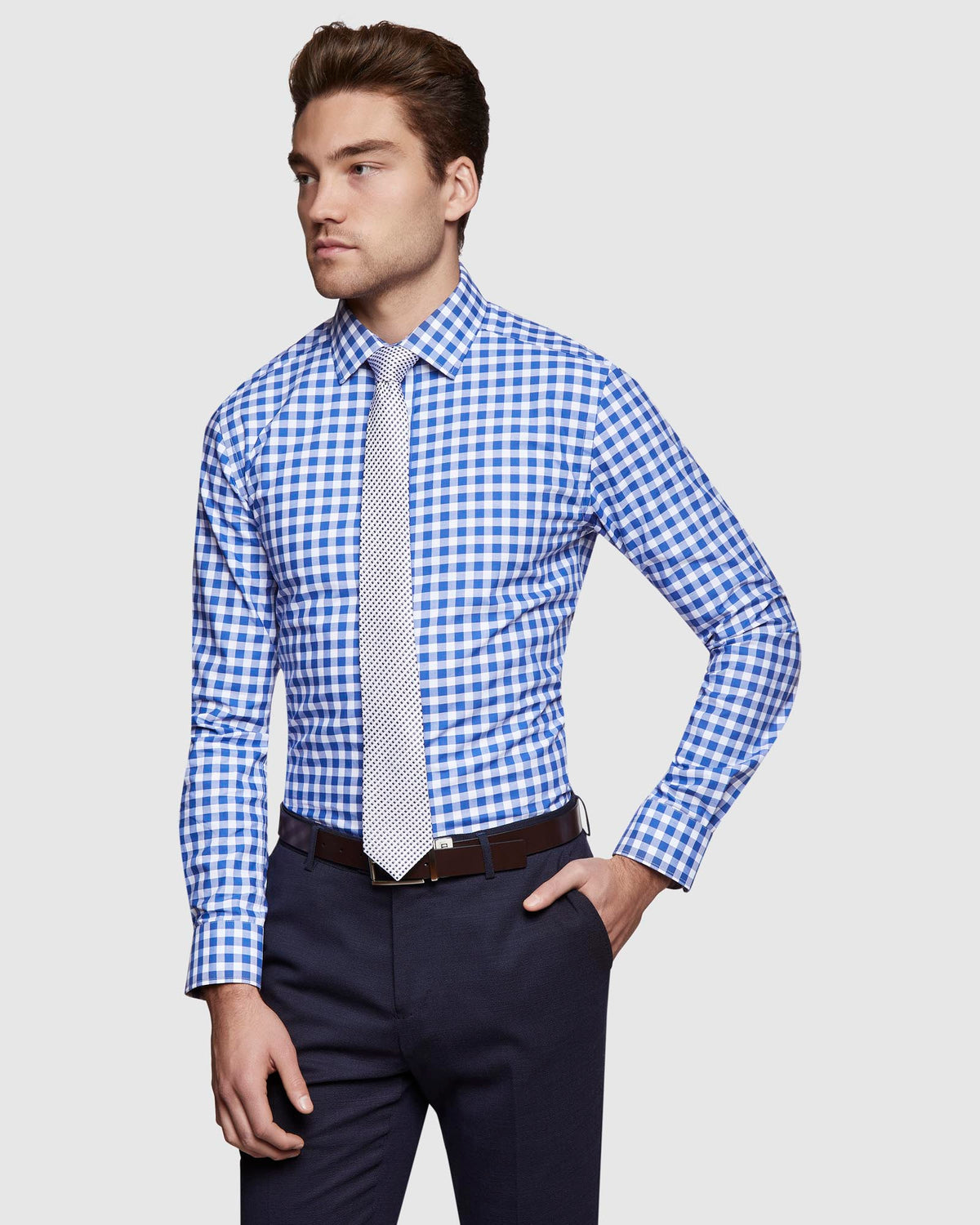 BECKTON CHECKED SHIRT