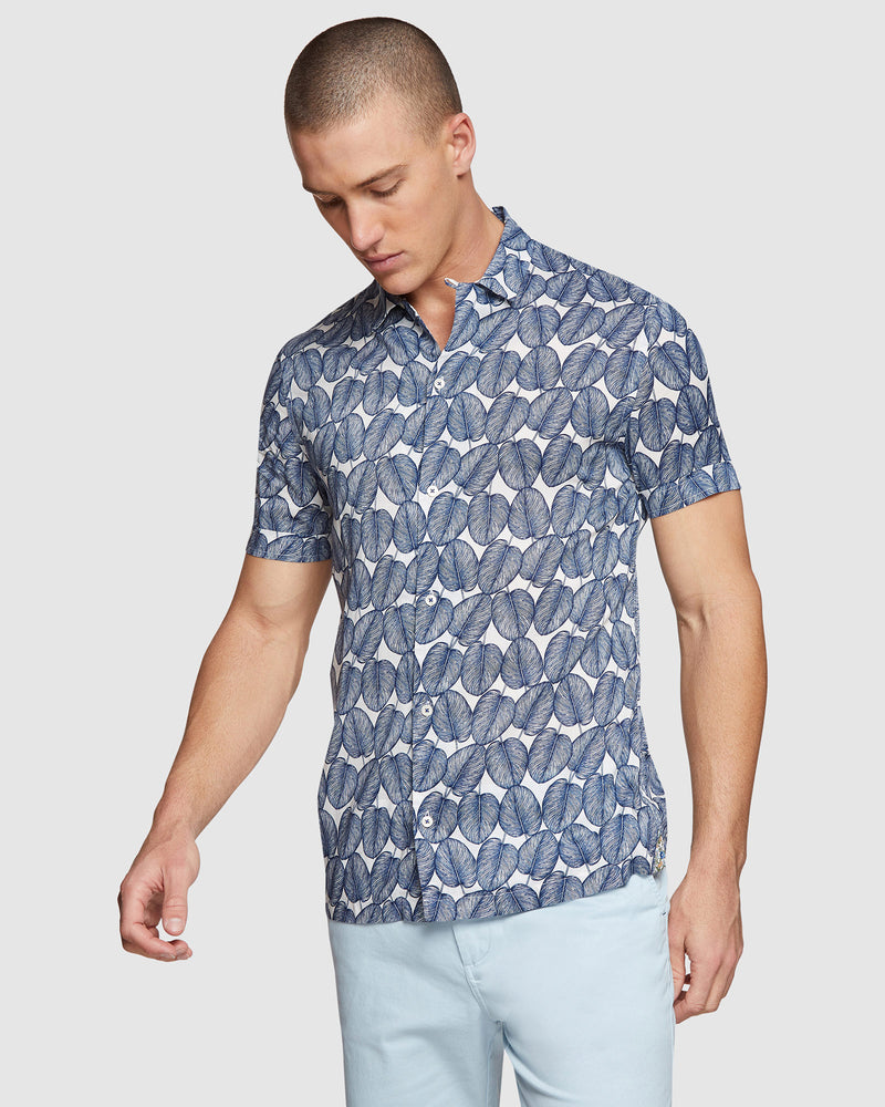 PUTNEY PRINTED S/S SHIRT