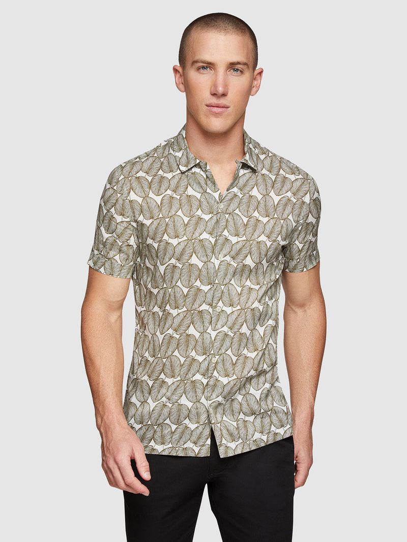 PUTNEY PRINTED S/S SHIRT