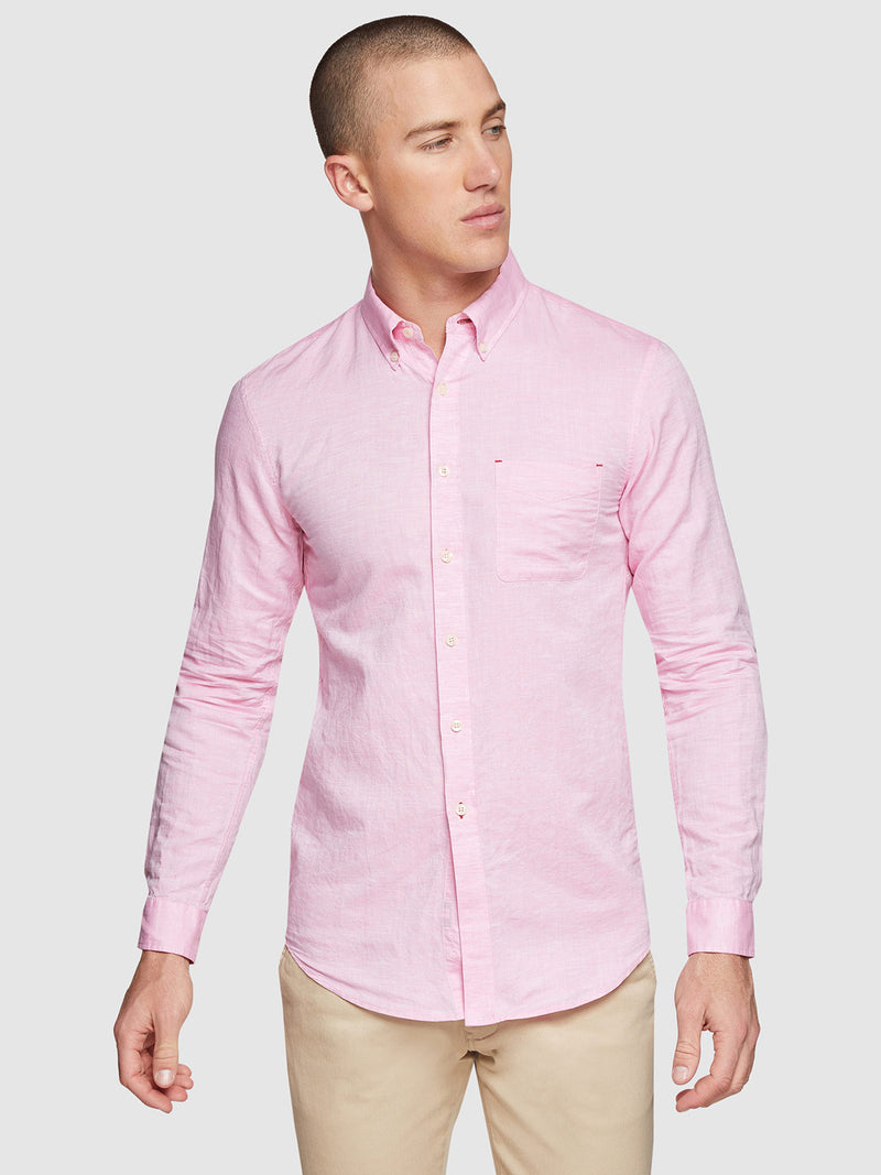 UXBRIDGE LINEN COTTON SHIRT