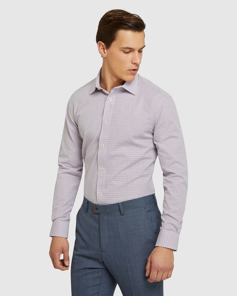 ISLINGTON DOBBY REGULAR FIT SHIRT