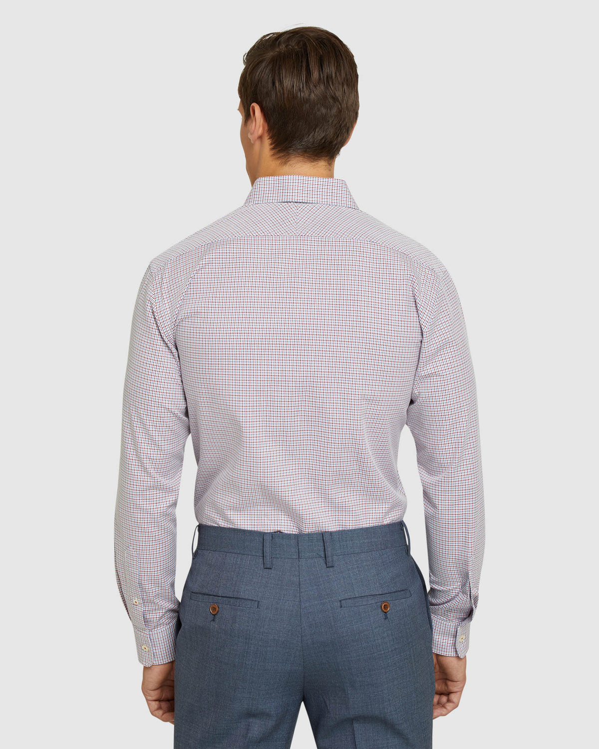 ISLINGTON DOBBY REGULAR FIT SHIRT