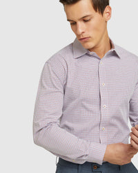 ISLINGTON DOBBY REGULAR FIT SHIRT