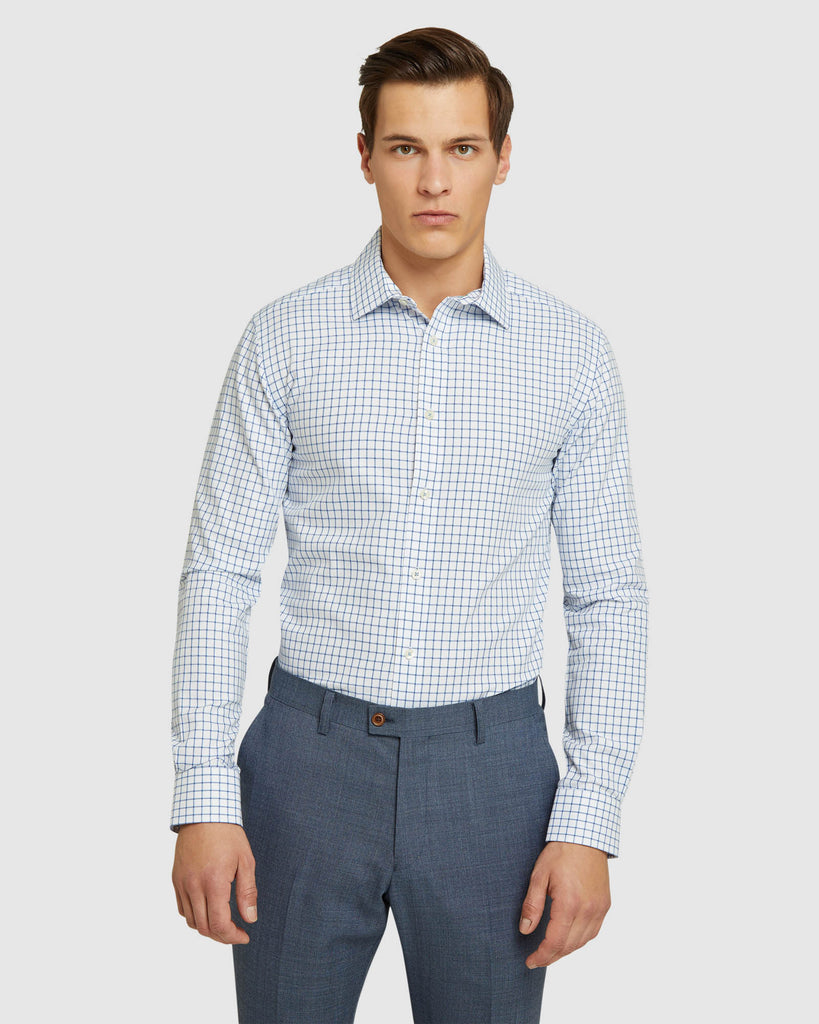 BECKTON DOBBY SHIRT – Oxford Shop