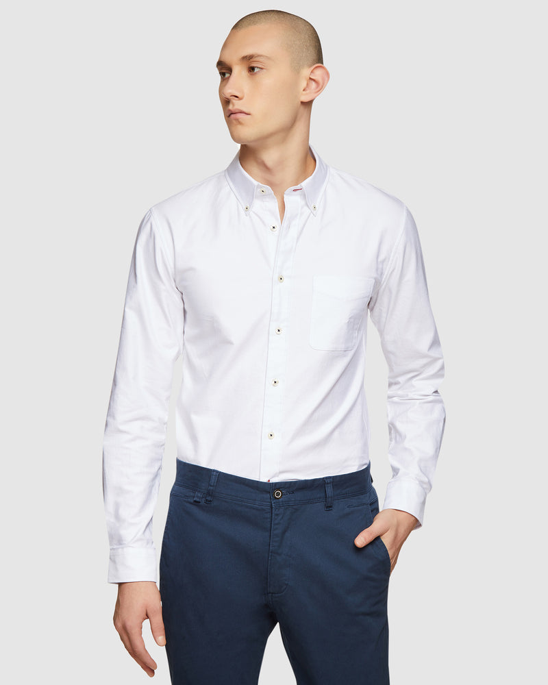 UXBRIDGE CASUAL SHIRT WHITE