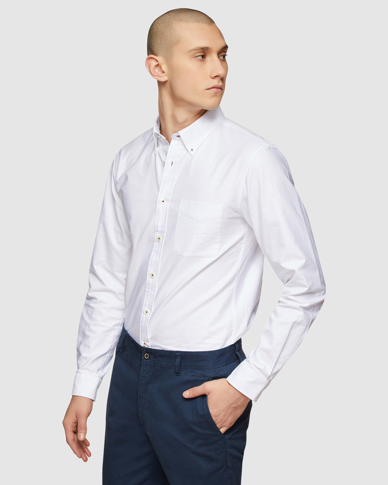 UXBRIDGE CASUAL SHIRT WHITE