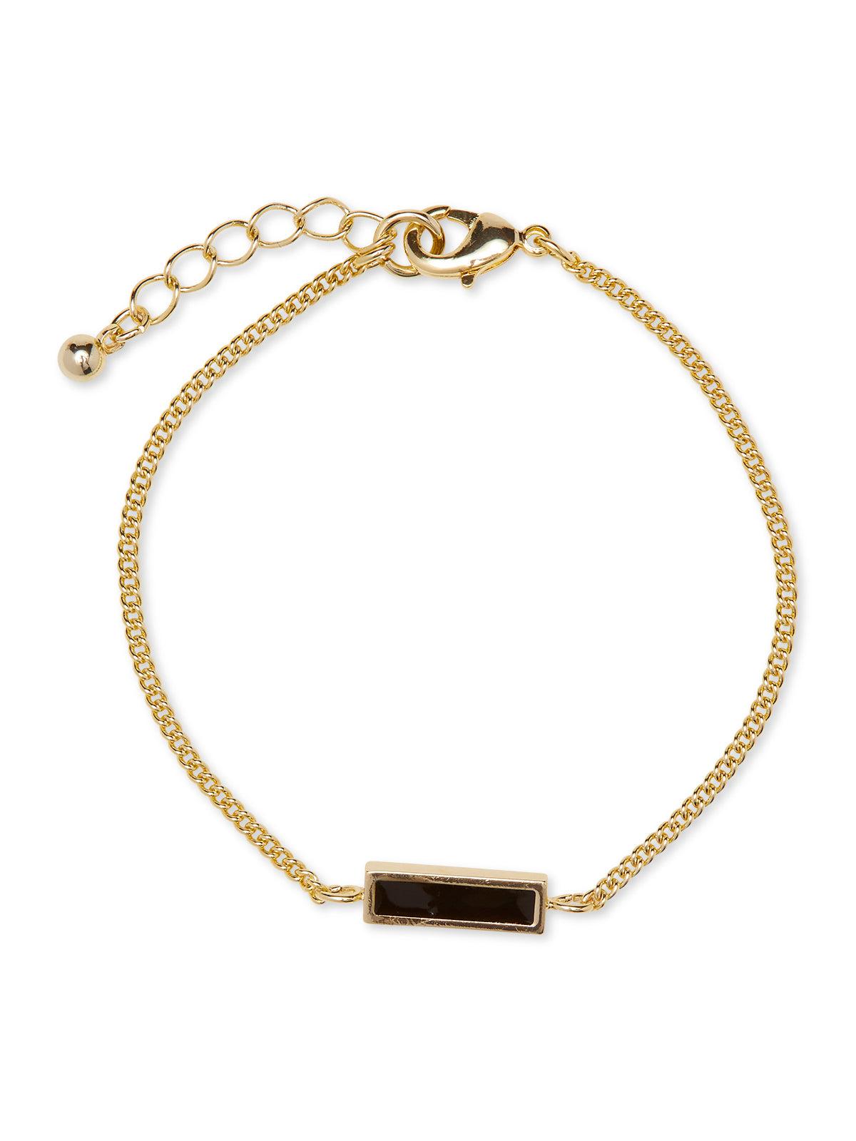 HEIDI BRACELET GOLD/BLACK