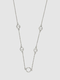 RUA NECKLACE SILVER