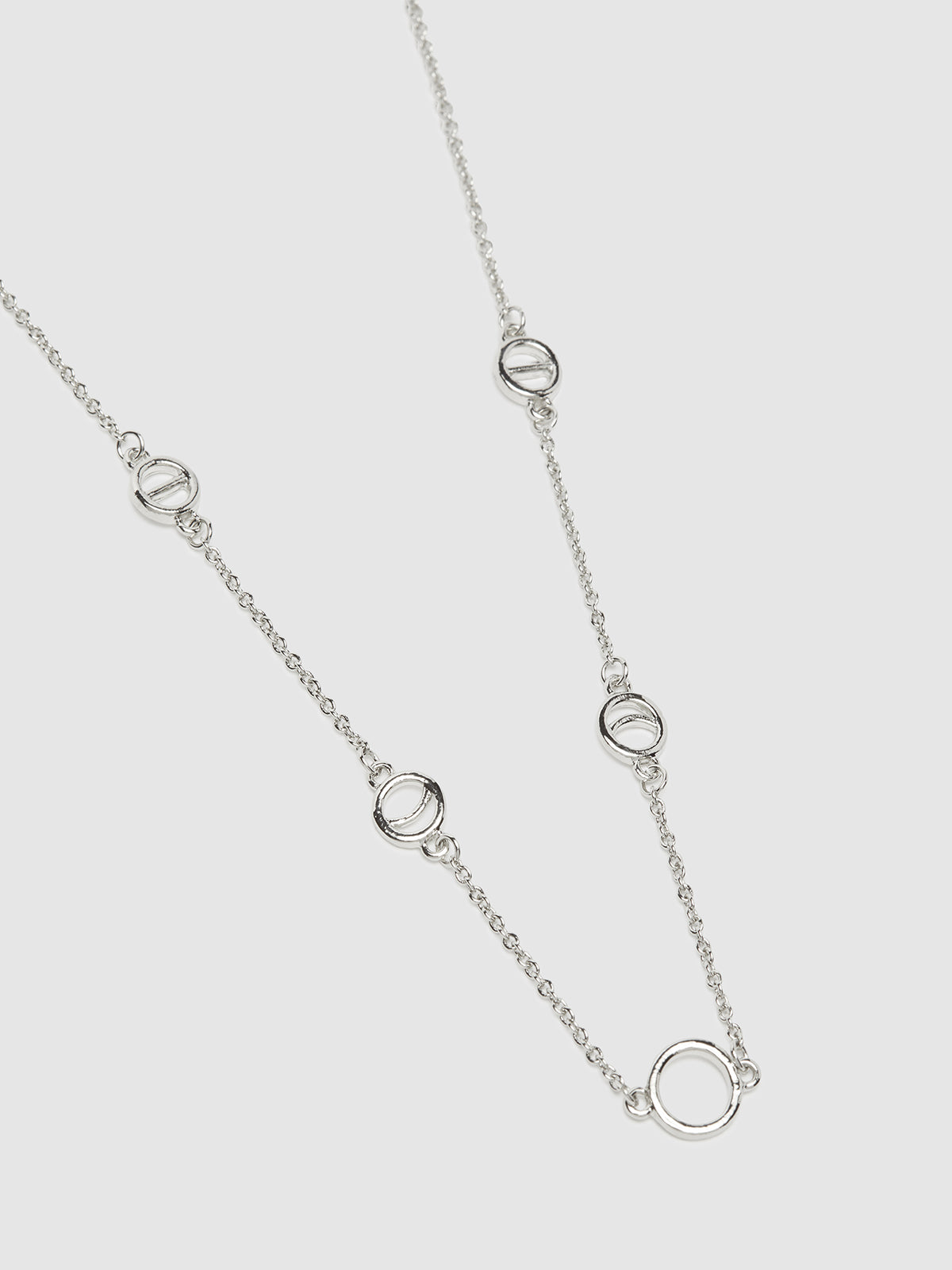 RUA NECKLACE SILVER